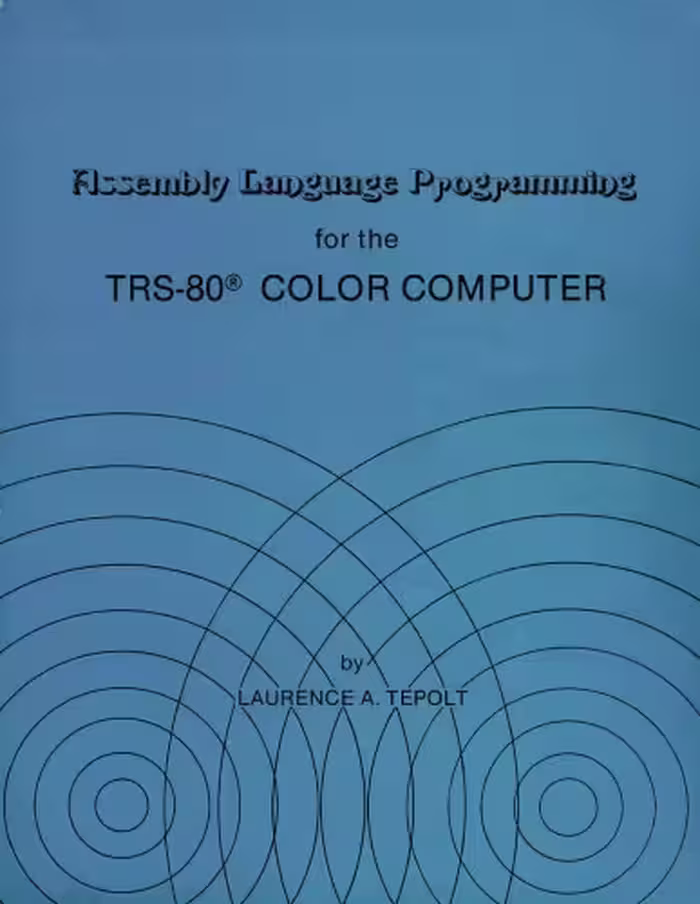 خرید و دانلود نسخه کامل کتاب Assembly Language Programming for the TRS-80 Color Computer
