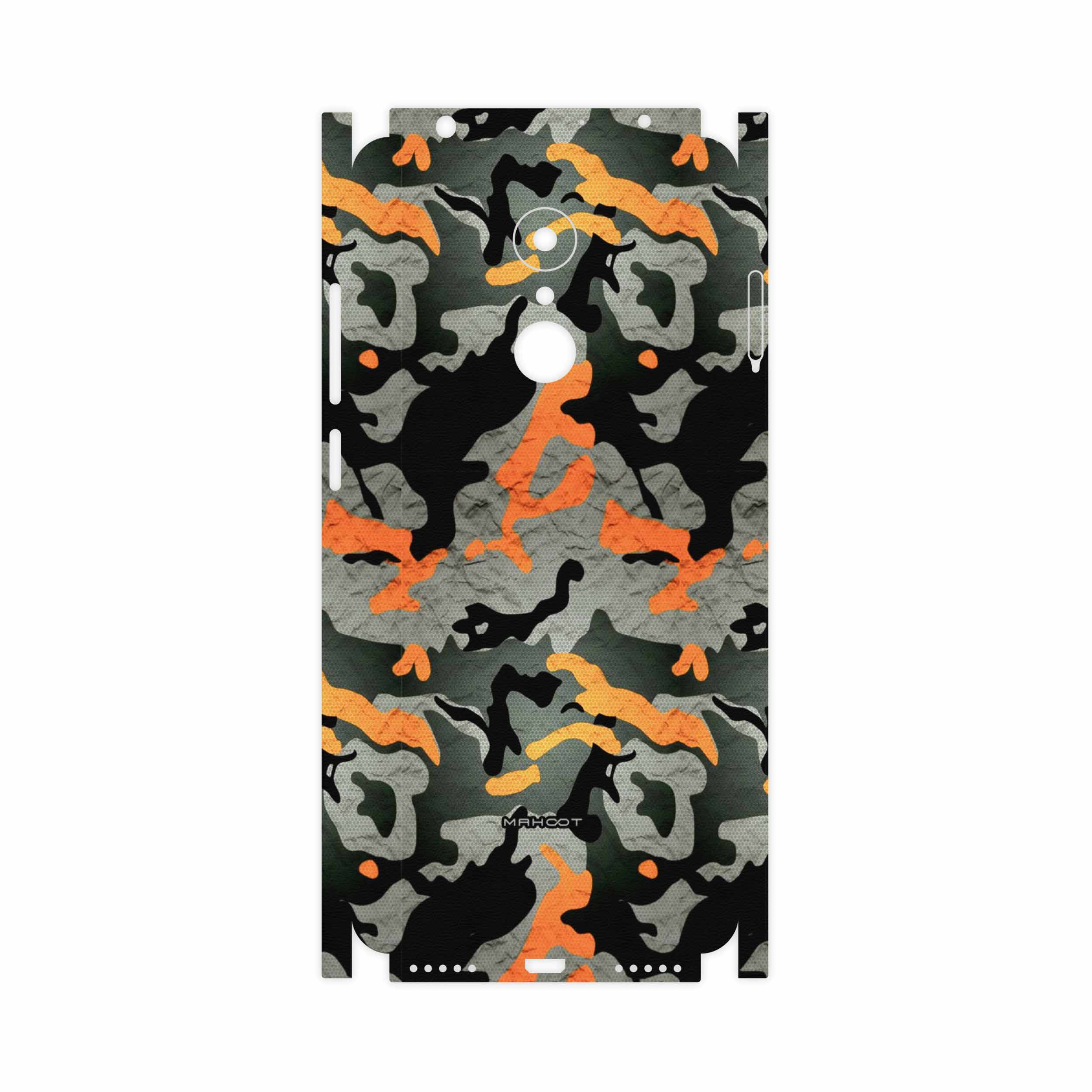 برچسب پوششی ماهوت مدل Autumn-Army-FullSkin مناسب برای گوشی موبایل شیائومی REDMI 5