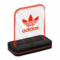 چراغ رومیزی نئون مدل DDS_RED_AC