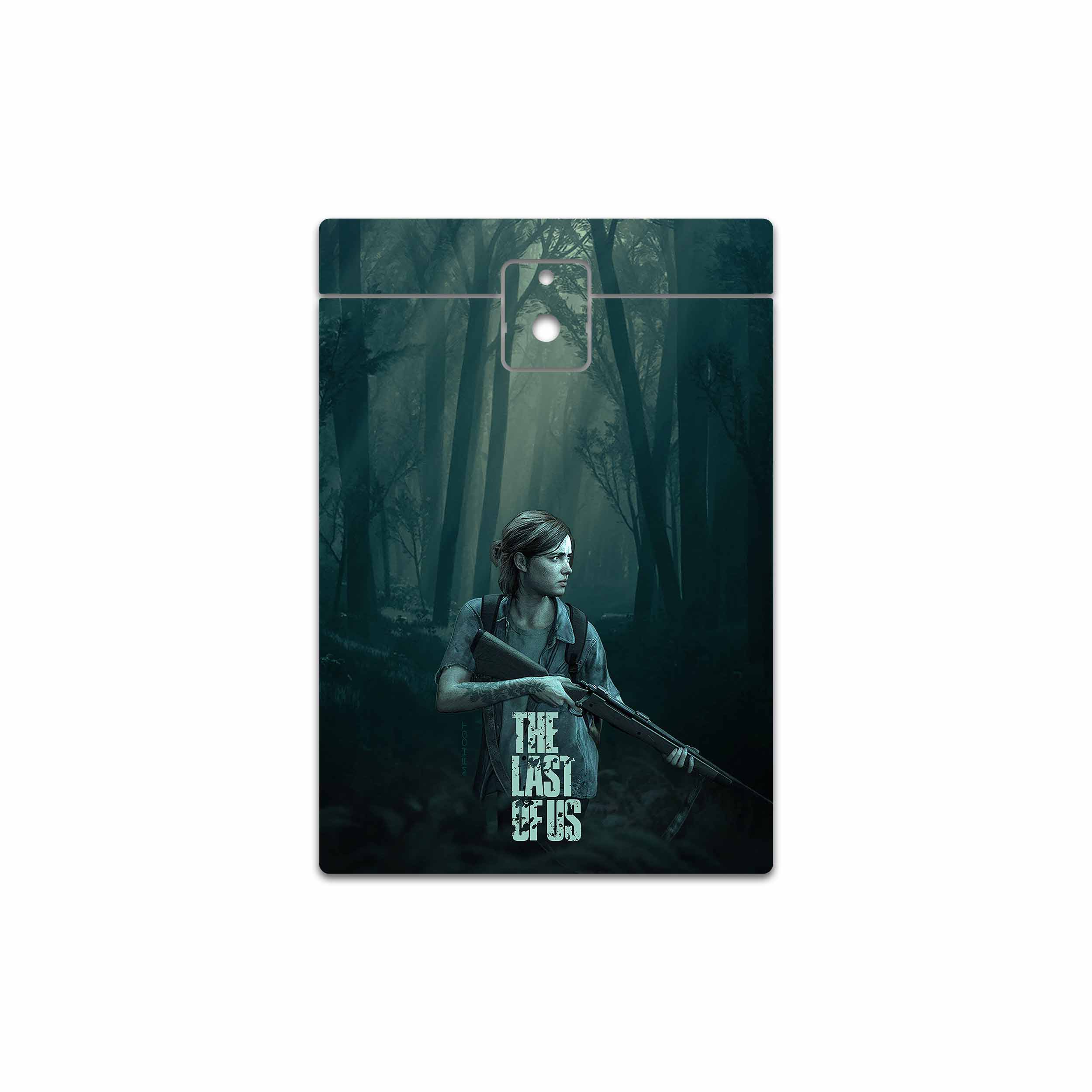 برچسب پوششی ماهوت مدل The Last of Us مناسب برای گوشی موبایل بلک بری Passport