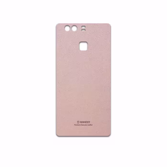برچسب پوششی ماهوت مدل Rose Gold Leather مناسب برای گوشی موبایل هوآوی P9