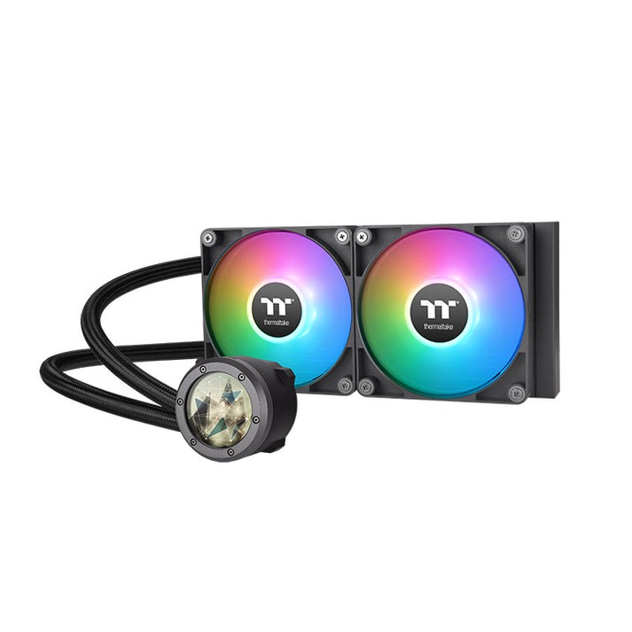 خرید فن خنک کننده پردازنده Thermaltake TH240 V2 Ultra ARGB Sync All In One Liquid Cooler با بهترین قیمت