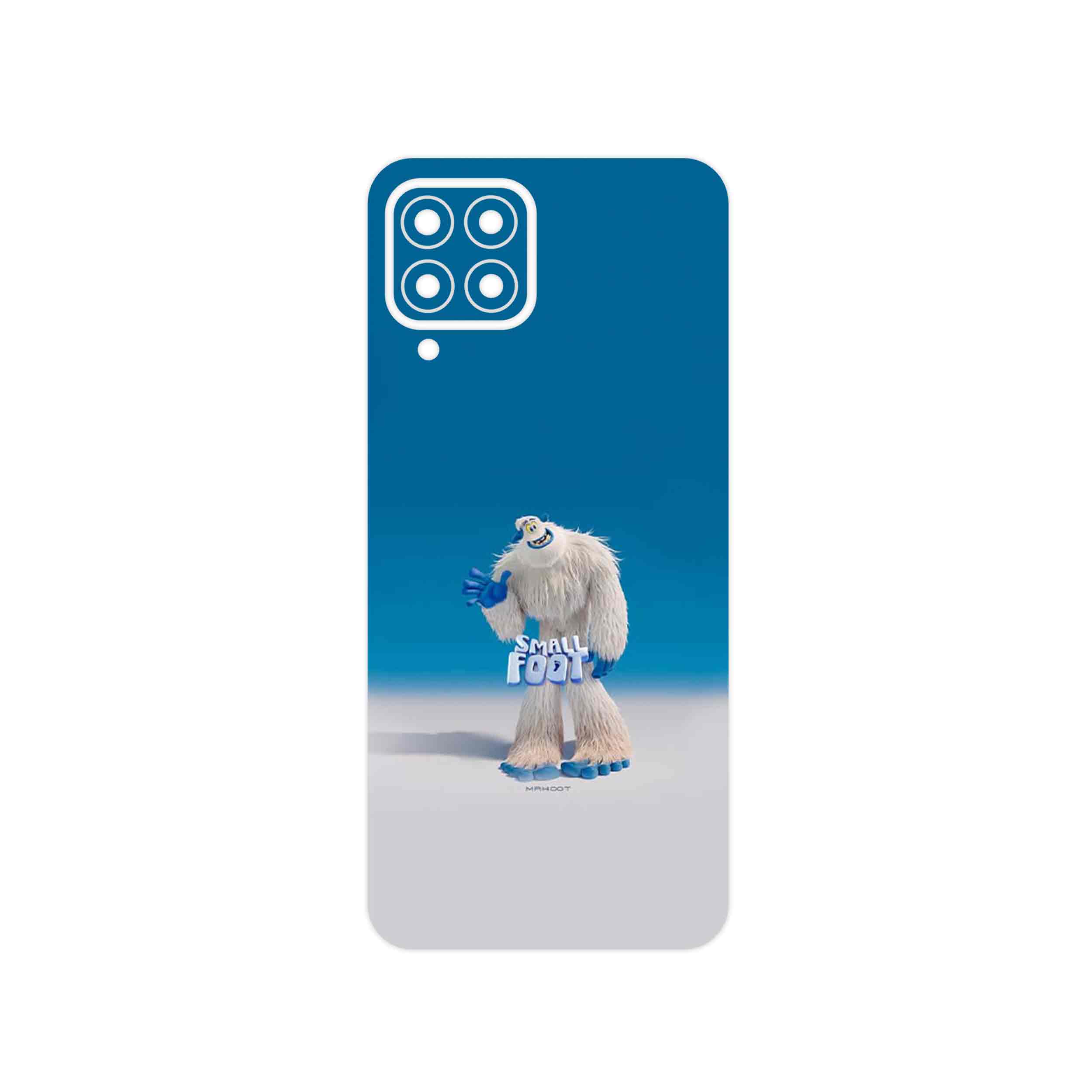 برچسب پوششی ماهوت مدل Smallfoot مناسب برای گوشی موبایل سامسونگ Galaxy M33