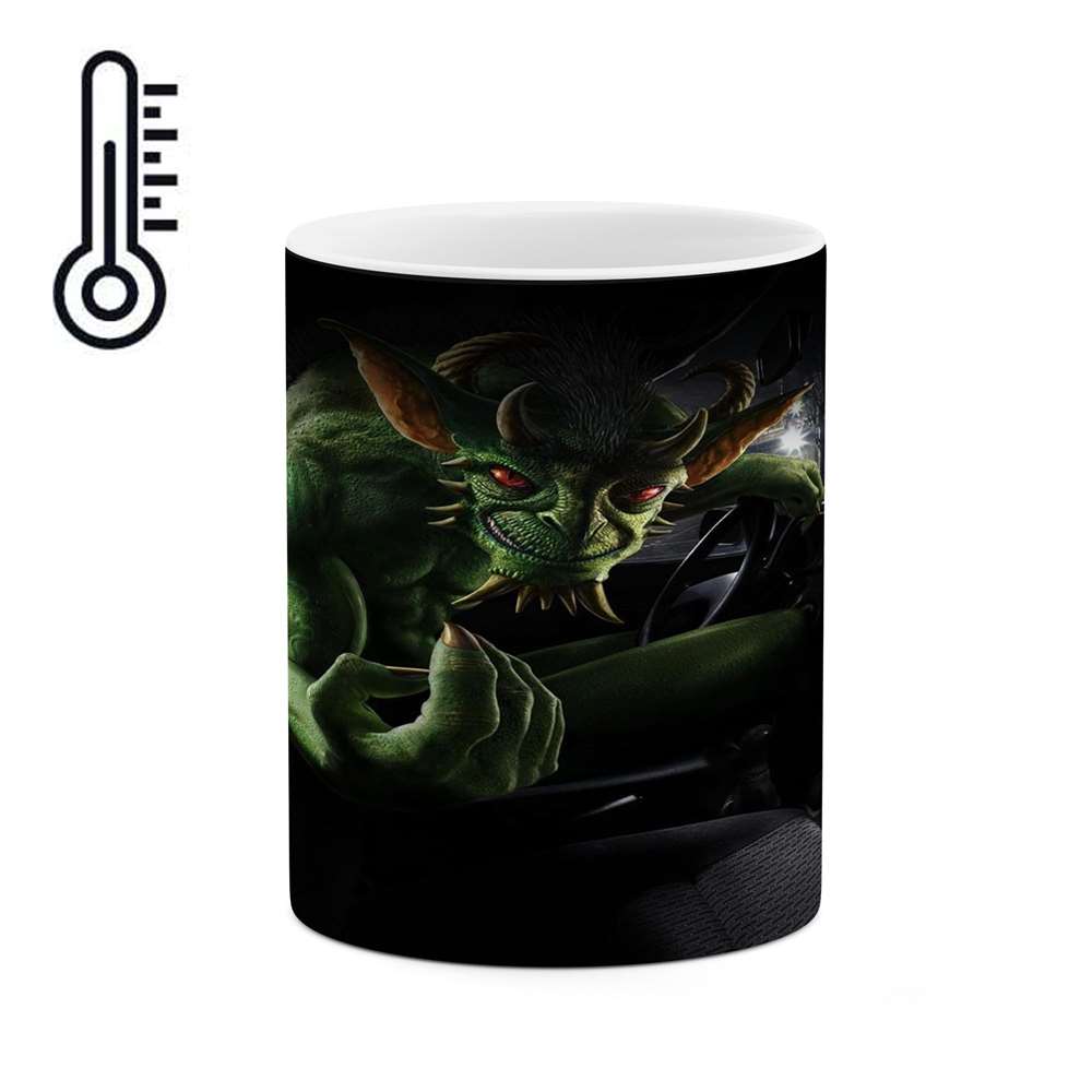 ماگ حرارتی کاکتی طرح انیمه مدل mgh12994