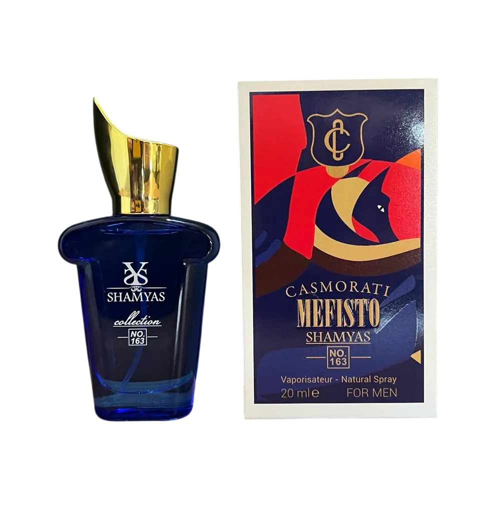 ادوپرفیوم مردانه شمیاس مدل کازاموراتی مفیستو CASAMORATI Mefisto