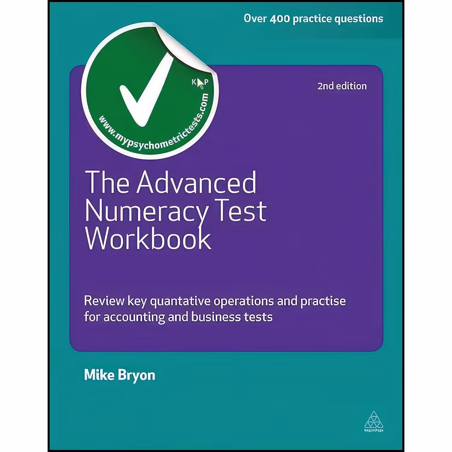 کتاب زبان اصلی The Advanced Numeracy Test Workbook اثر Mike Bryon
