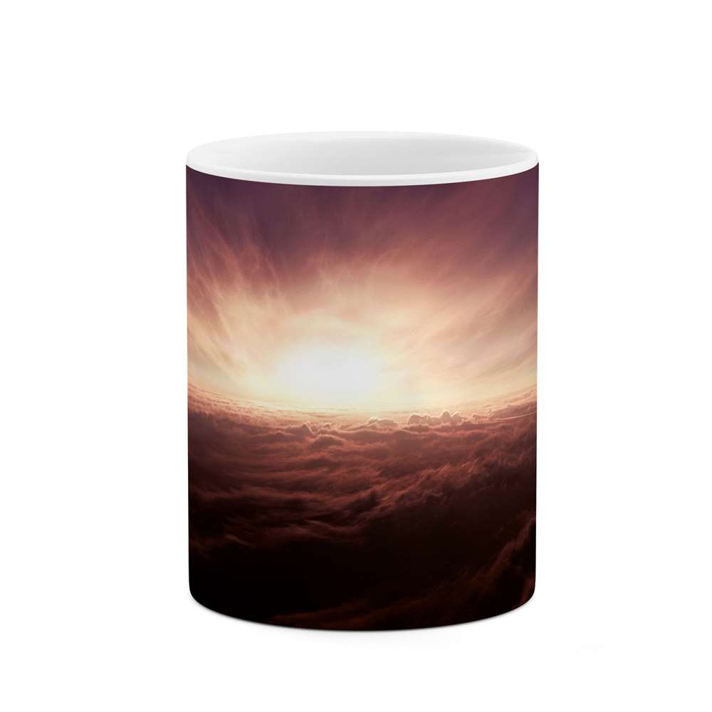 ماگ طرح غروب مدل mgs11290