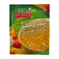 سوپ ورمیشل نیمه آماده 70 گرم - سلفون