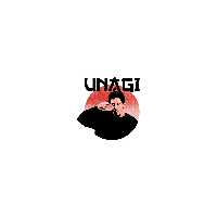 استیکر تزئینی موبایل و تبلت لولو مدل UNAGI کد 128