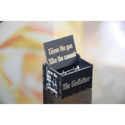 جعبه موزیکال اینو دلا ویتا طرح پدرخوانده مدل The Godfather