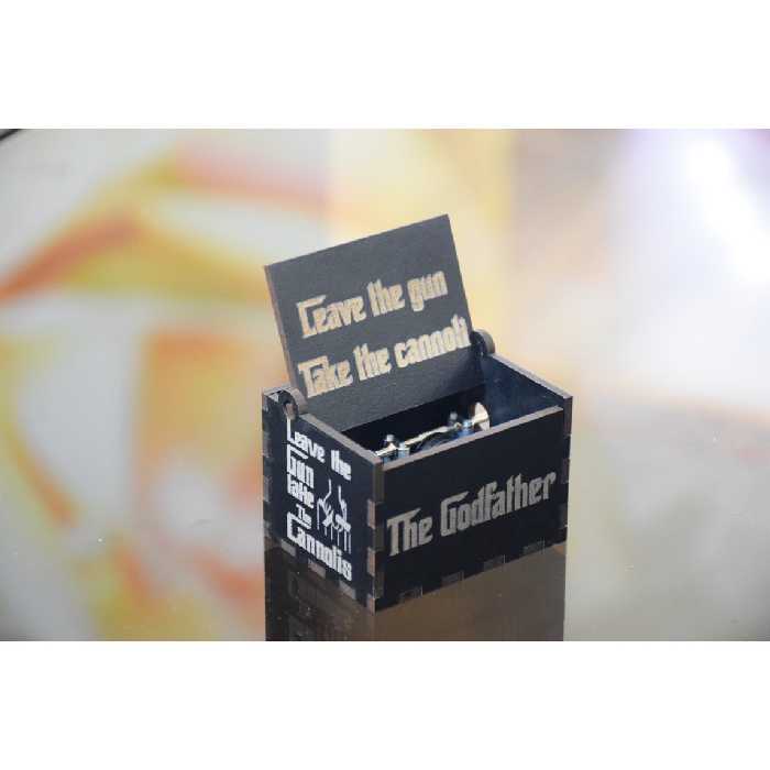 جعبه موزیکال اینو دلا ویتا طرح پدرخوانده مدل The Godfather