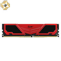 رم دسکتاپ DDR4 تک کاناله 3200مگاهرتز CL16 تیم گروپ مدل Elite Plus ظرفیت 8 گیگابایت