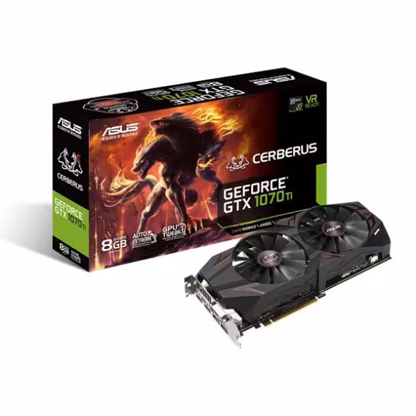 کارت گرافیگ ایسوس CERBERUS GTX 1070TI 8G