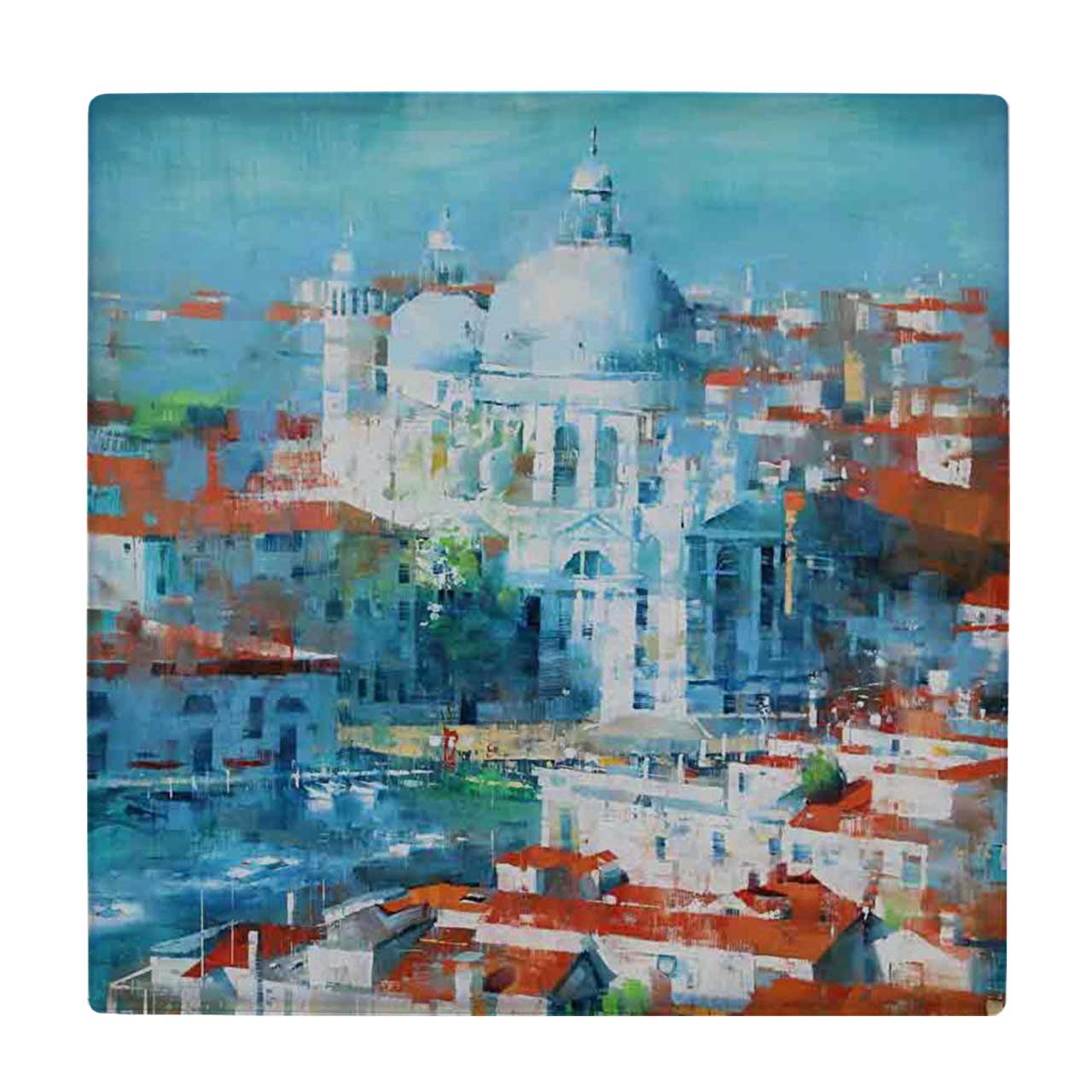  کاشی طرح نقاشی ونیز کد wk1726