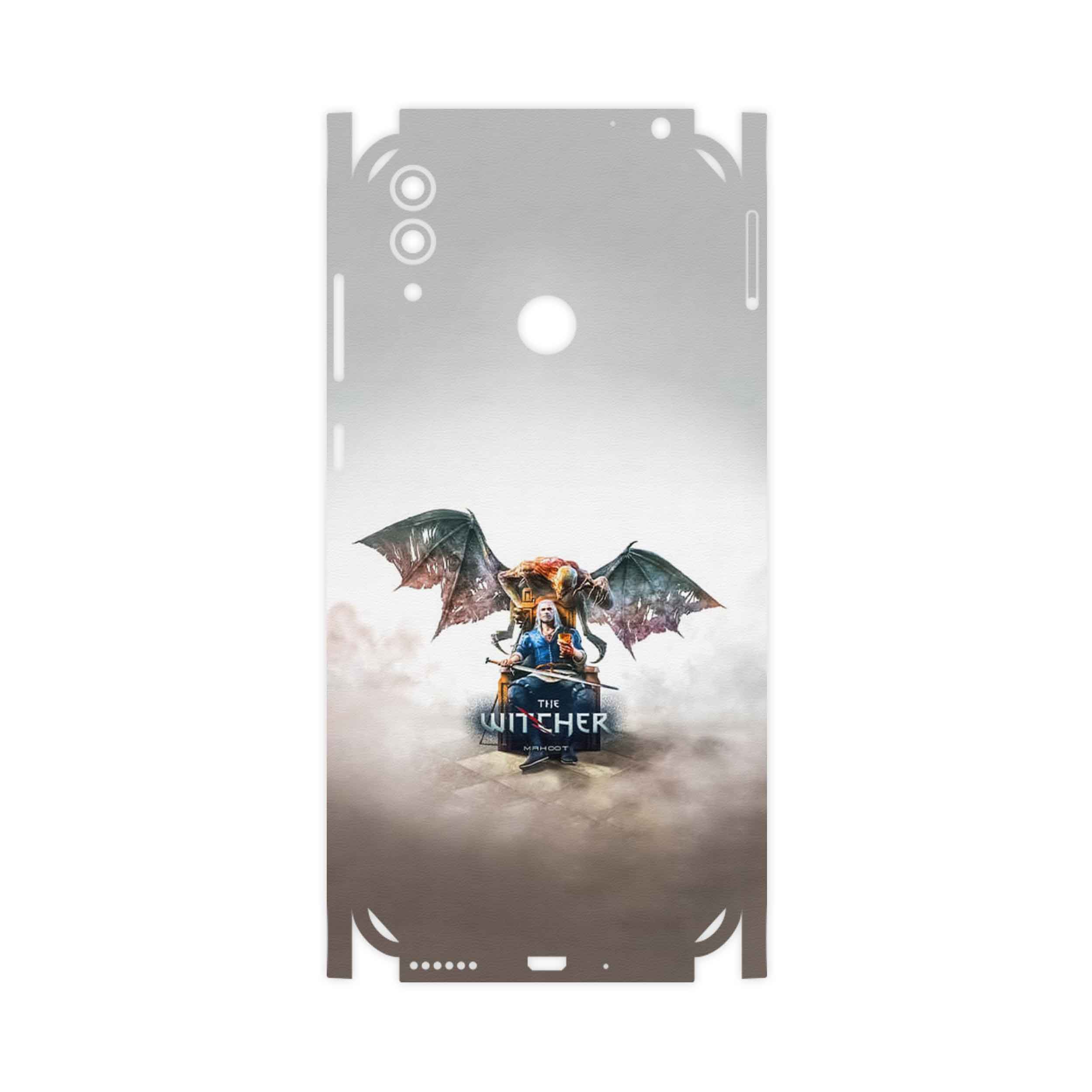 برچسب پوششی ماهوت مدل The Witcher Game Series-FullSkin مناسب برای گوشی موبایل آنر 8C