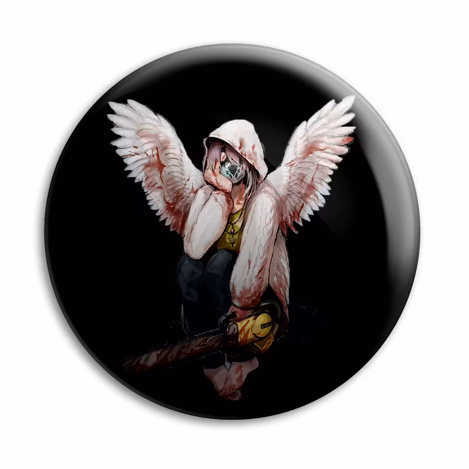 پیکسل پرمانه طرح فرشته مرگ کدpm.4566