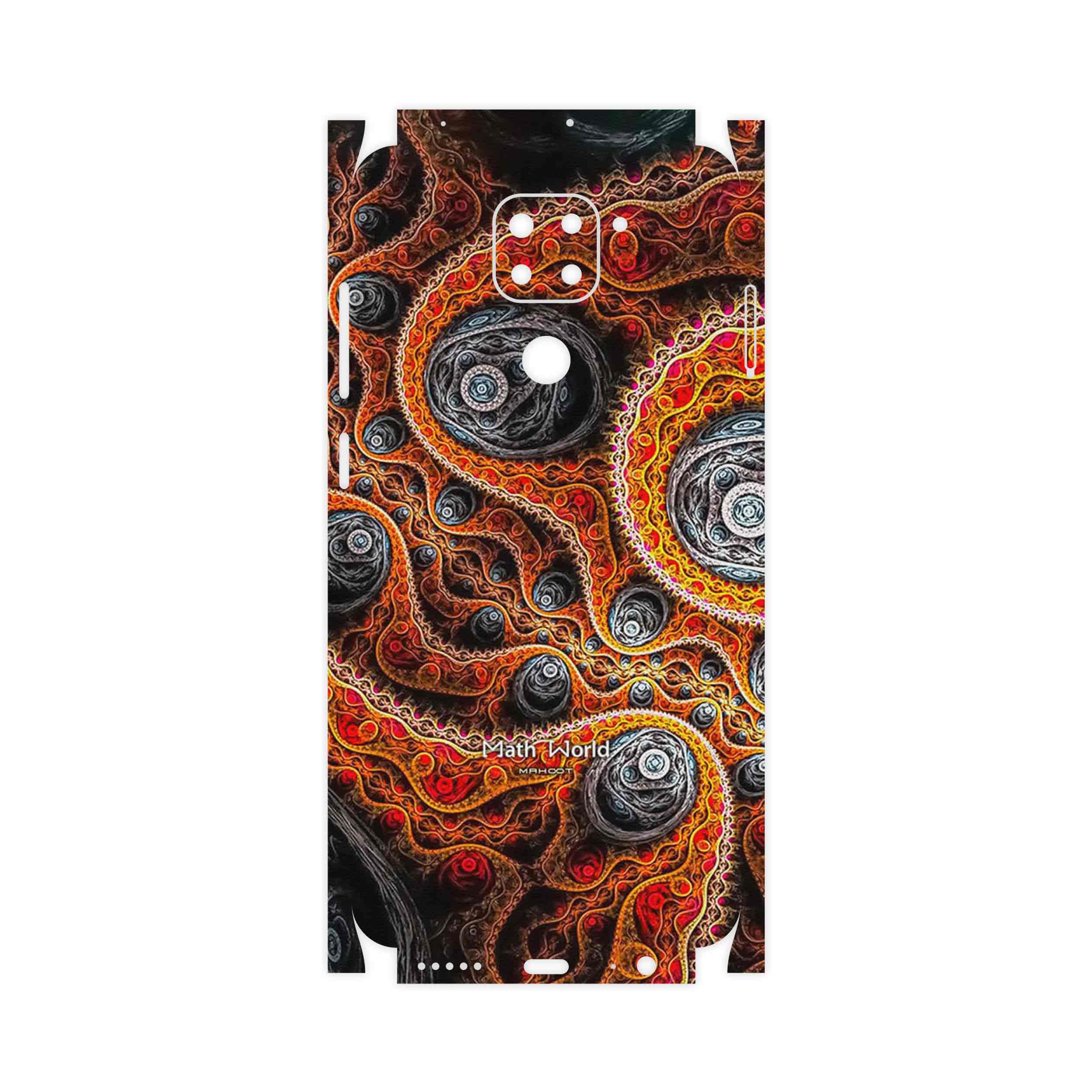 برچسب پوششی ماهوت مدل Mathematical Geometric Shape 7-FullSkin مناسب برای گوشی موبایل شیائومی Redmi 10X