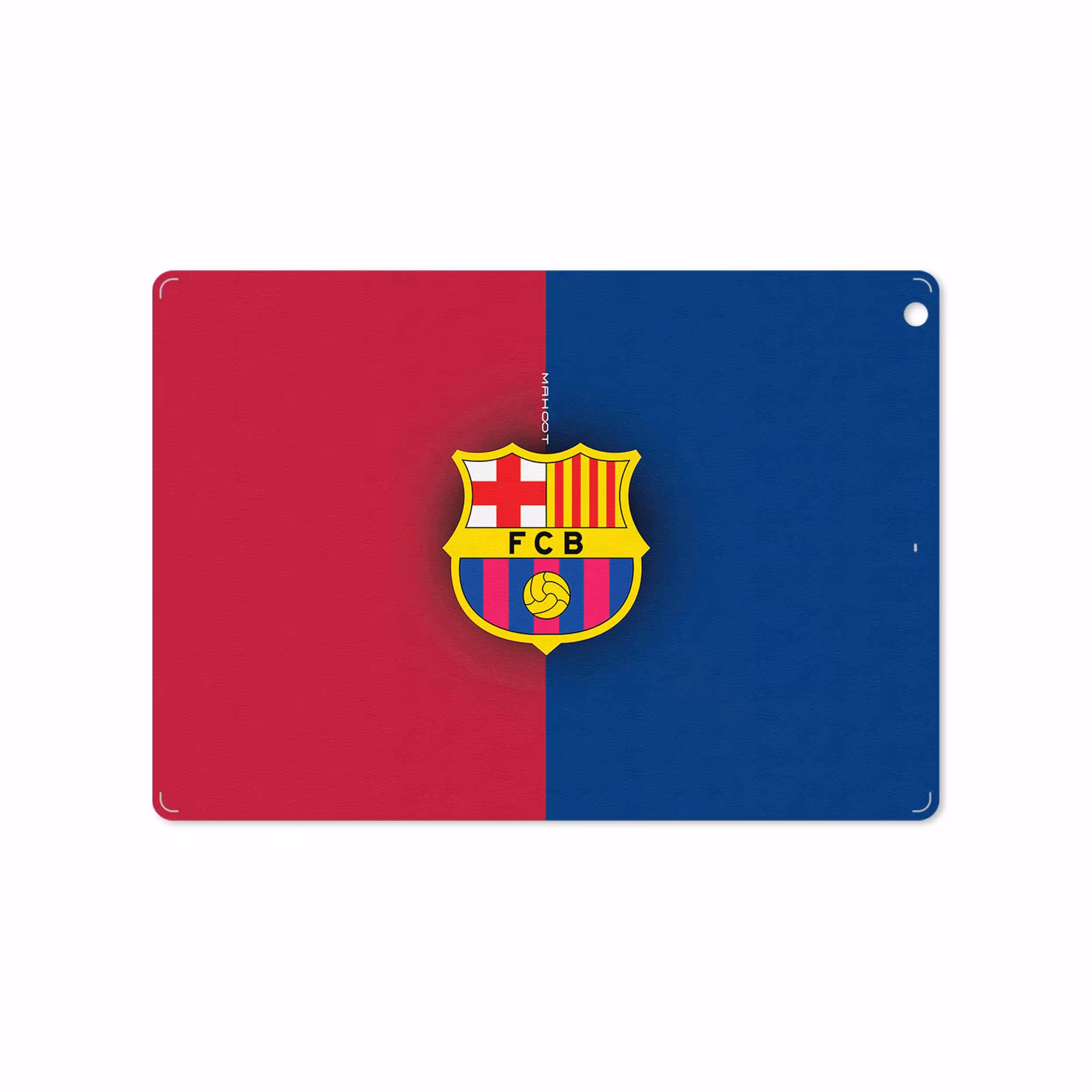 برچسب پوششی ماهوت مدل Barcelona مناسب برای تبلت اپل iPad Air 2013 A1476