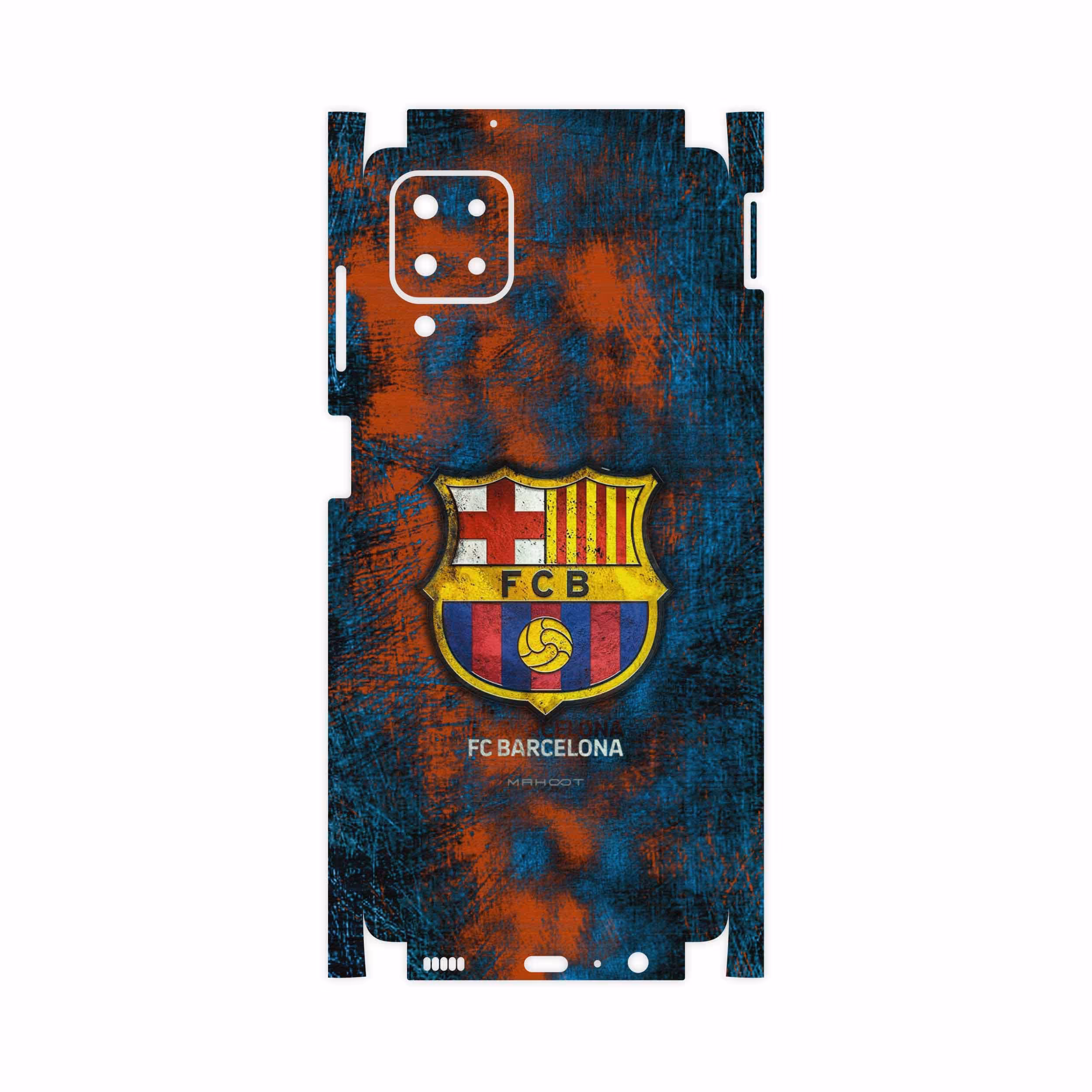 برچسب پوششی ماهوت مدل BARCELONA-2-FullSkin مناسب برای گوشی موبایل سامسونگ Galaxy M12