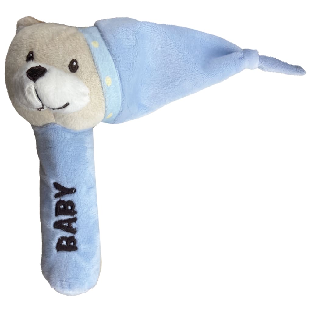 جغجغه سوسیسی مدل فشاری خرس کلاه دار جیو Jio