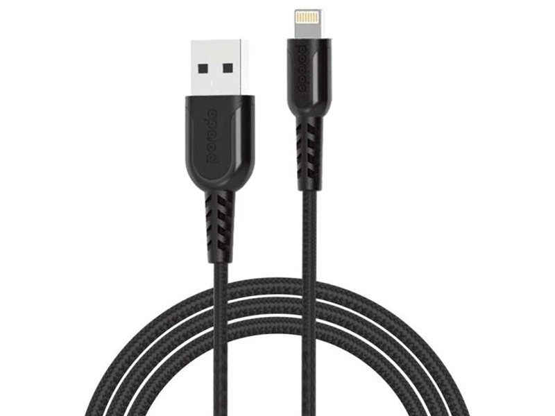 کابل لایتنینگ پرودو مدل PD-12TUBL به طول 1.2 متر