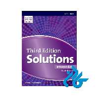 کتاب Solutions Intermediate 3rd - با تخفیف ویژه - کـــادن