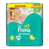 پوشک نوزاد سایز 6 پریما Pampers