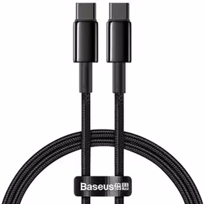 کابل USB-C باسئوس مدل CATWJ-A01 طول 2 متر ا Baseus USB-C cable model CATWJ-A01 length 2 meter   گارانتی 6 ماهه شرکتی