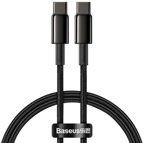 کابل USB-C باسئوس مدل CATWJ-A01 طول 2 متر ا Baseus USB-C cable model CATWJ-A01 length 2 meter   گارانتی 6 ماهه شرکتی