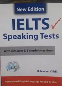 کتاب IELTS Speaking tests