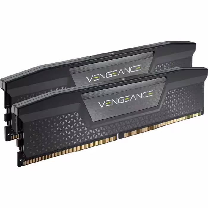 مشخصات، قیمت و خرید رم دسکتاپ کورسیر 64GB(32GBx2) 6000 Vengeance BLACK