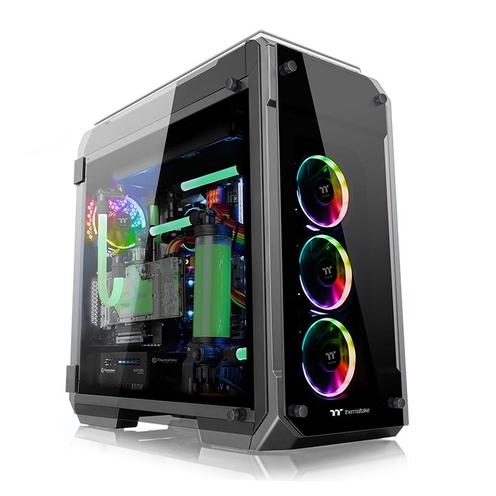 خرید کیس ترمالتیک Thermaltake View 71 Tempered Glass RGB Edition با بهترین قیمت