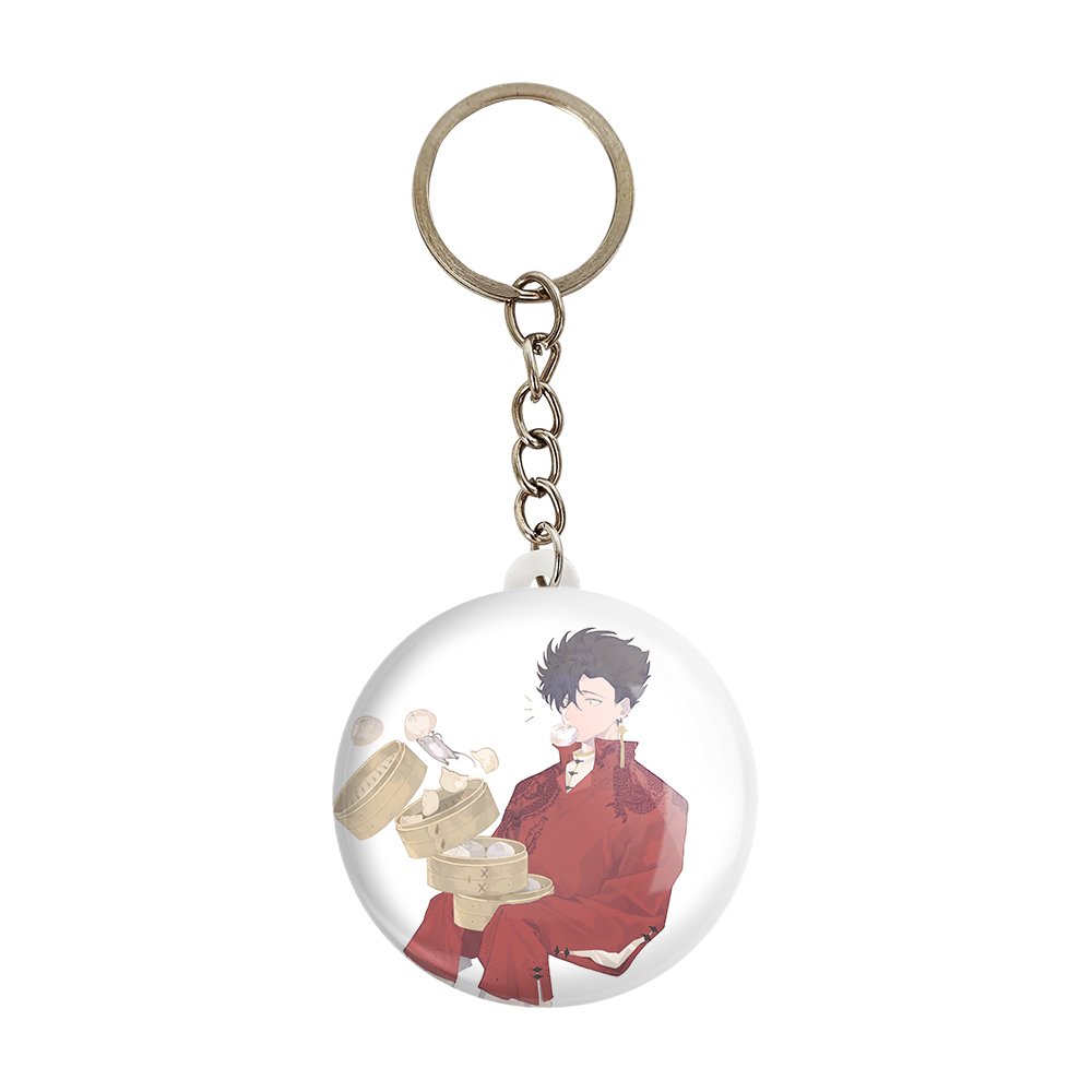 جاکلیدی خندالو مدل کورو انیمه هایکیو Haikyu کد 17763