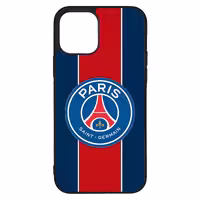 کاور طرح تیم پاریسن ژرمن PSG کد G-193 مناسب برای گوشی موبایل اپل iPhone 12 Pro | دیجی قاب دونی