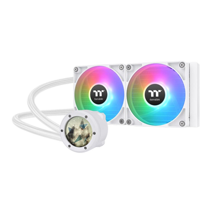 قیمت و خرید خنک کننده مایع پردازنده ترمالتیک مدل TH240 V2 Ultra ARGB Sync Snow Edition | یاس ارتباط
