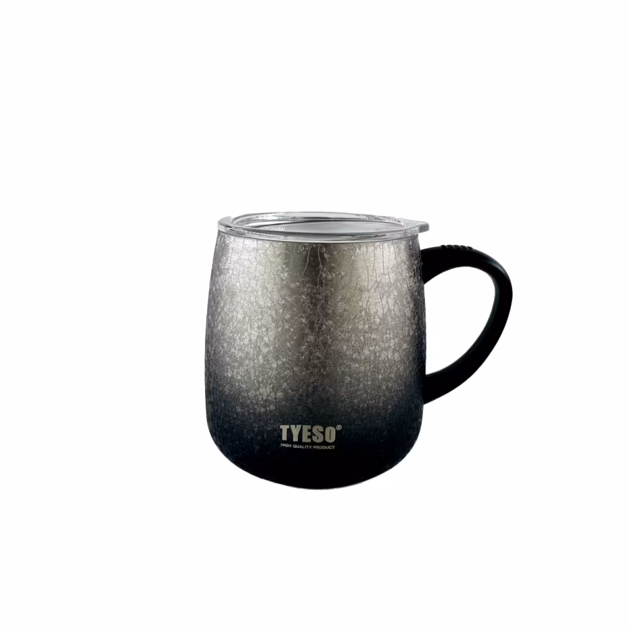 ماگ دوجداره استیل طرح چکشی تایسو مدل TS_8761