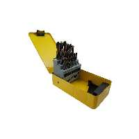 جعبه مته آهن نمره 1 الی 13 ولف WOLF