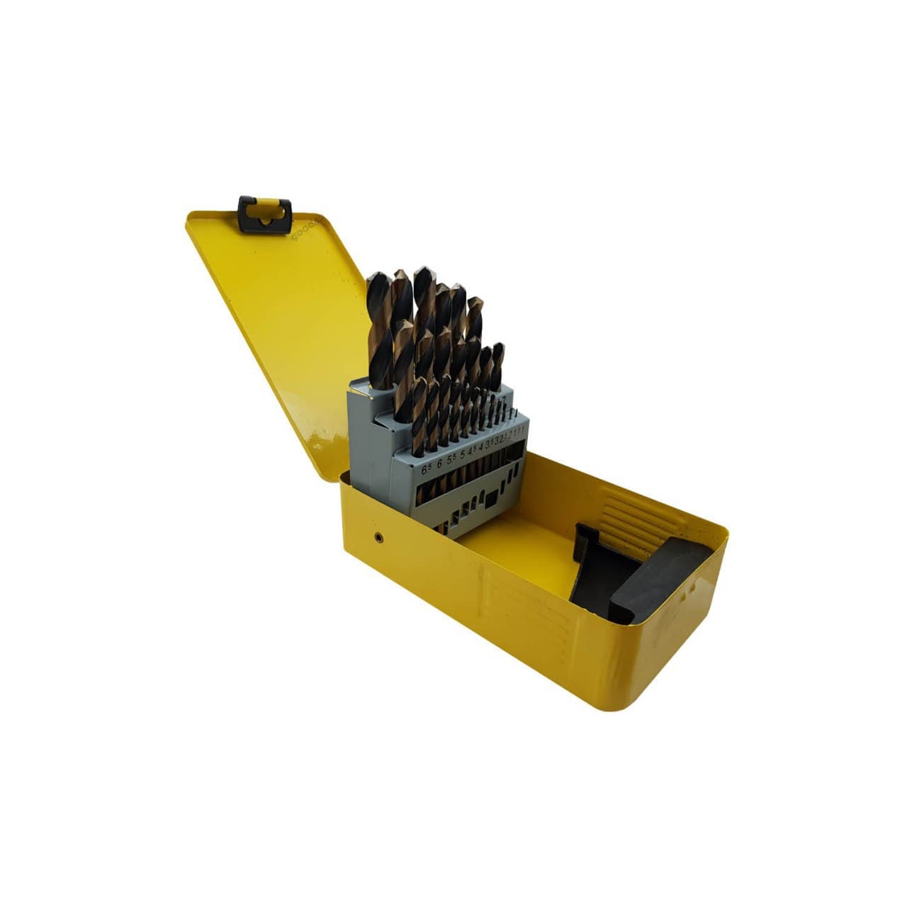 جعبه مته آهن نمره 1 الی 13 ولف WOLF