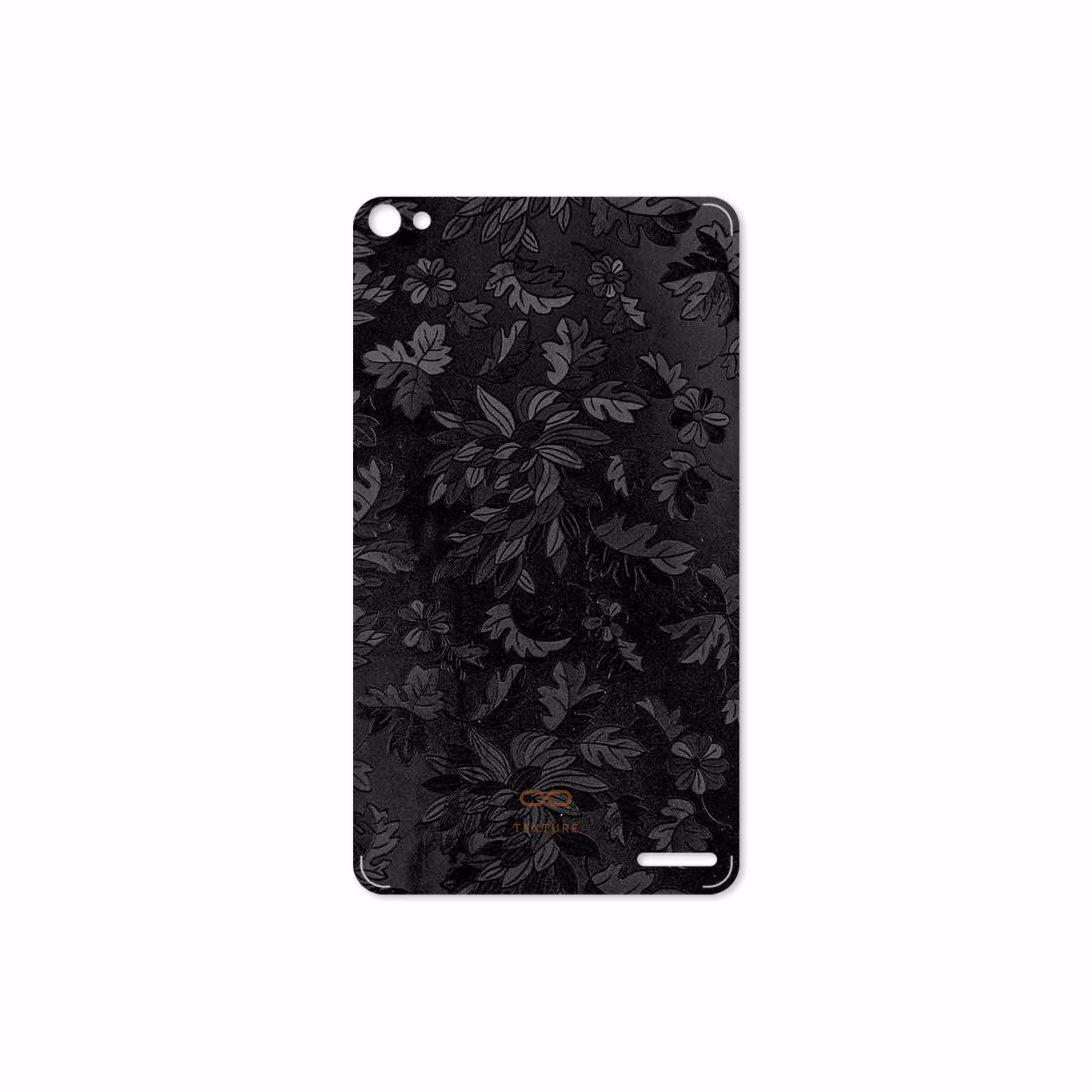برچسب پوششی ماهوت مدل Black-Wildflower مناسب برای تبلت هوآوی Mediapad X2 2015