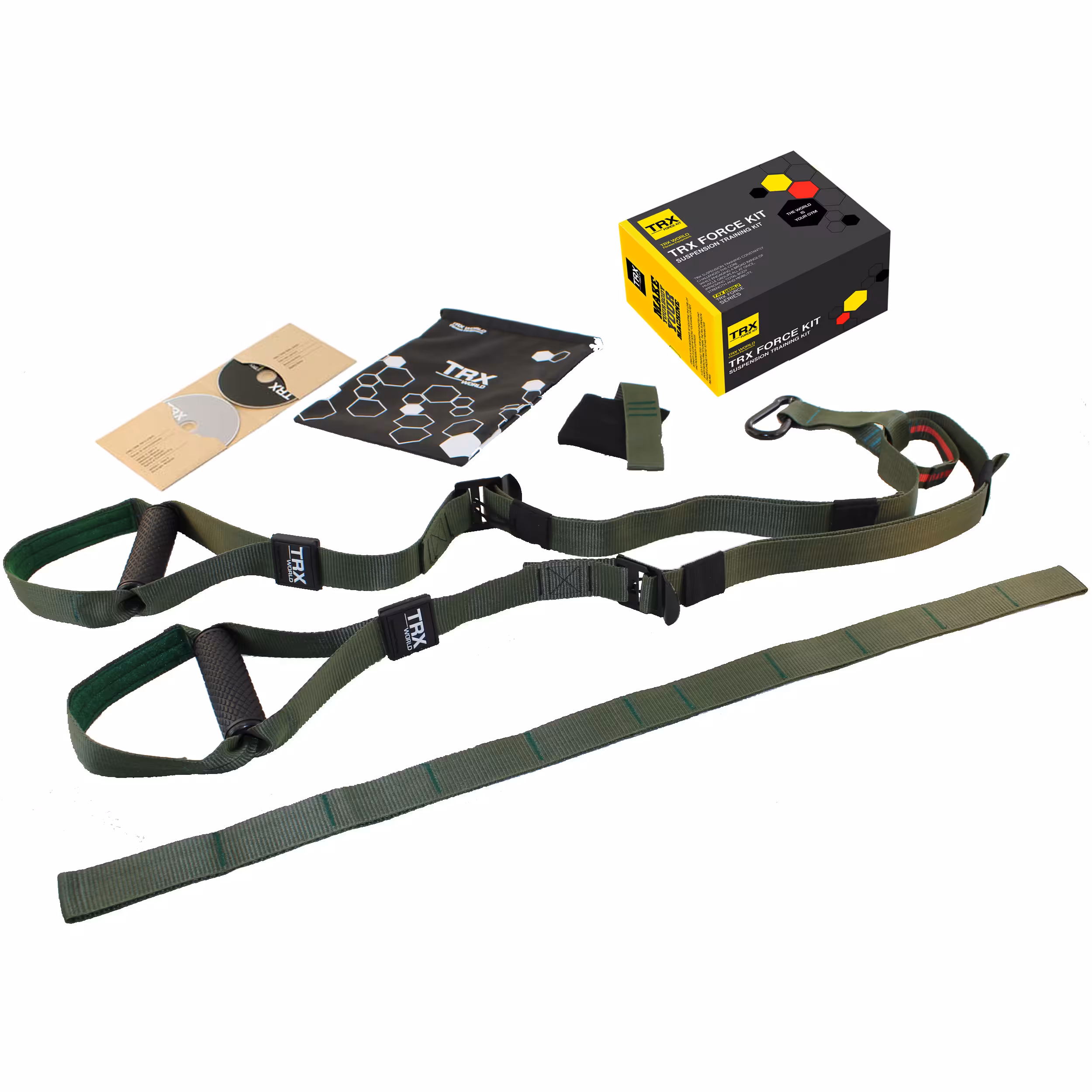 لوازم تناسب اندام دنیای تی آر ایکس مدل FORCE KIT
