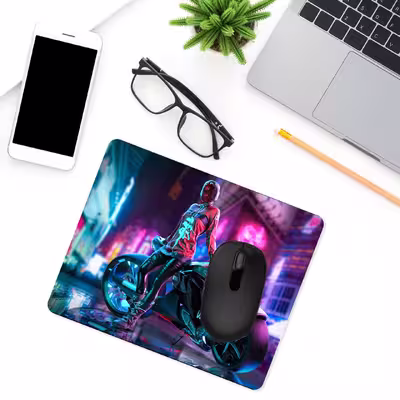 ماوس پد طرح Cyberpunk مدل MP2920