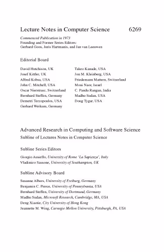 خرید و دانلود نسخه کامل کتاب CONCUR 2010 - Concurrency Theory: 21th International Conference, CONCUR 2010, Paris, France, August 31-September 3, 2010. Proceedings