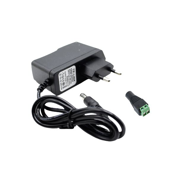آداپتور 9 ولت 1 آمپر تی پی لینک مدل HL-0901000 مجموعه دو عددی