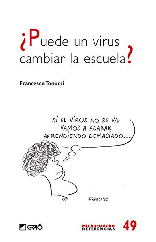 خرید و دانلود نسخه کامل کتاب ¿Puede un virus cambiar la escuela? (Micro-macro Referencias) (Spanish Edition) -   pdf