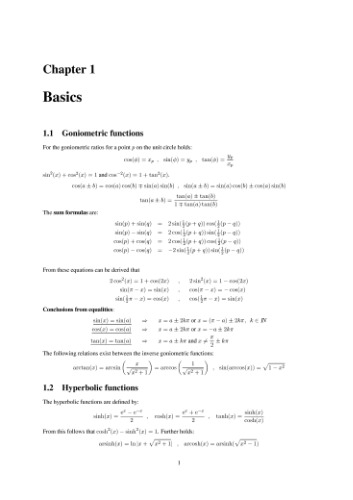 خرید و دانلود نسخه کامل کتاب Mathematics formulary