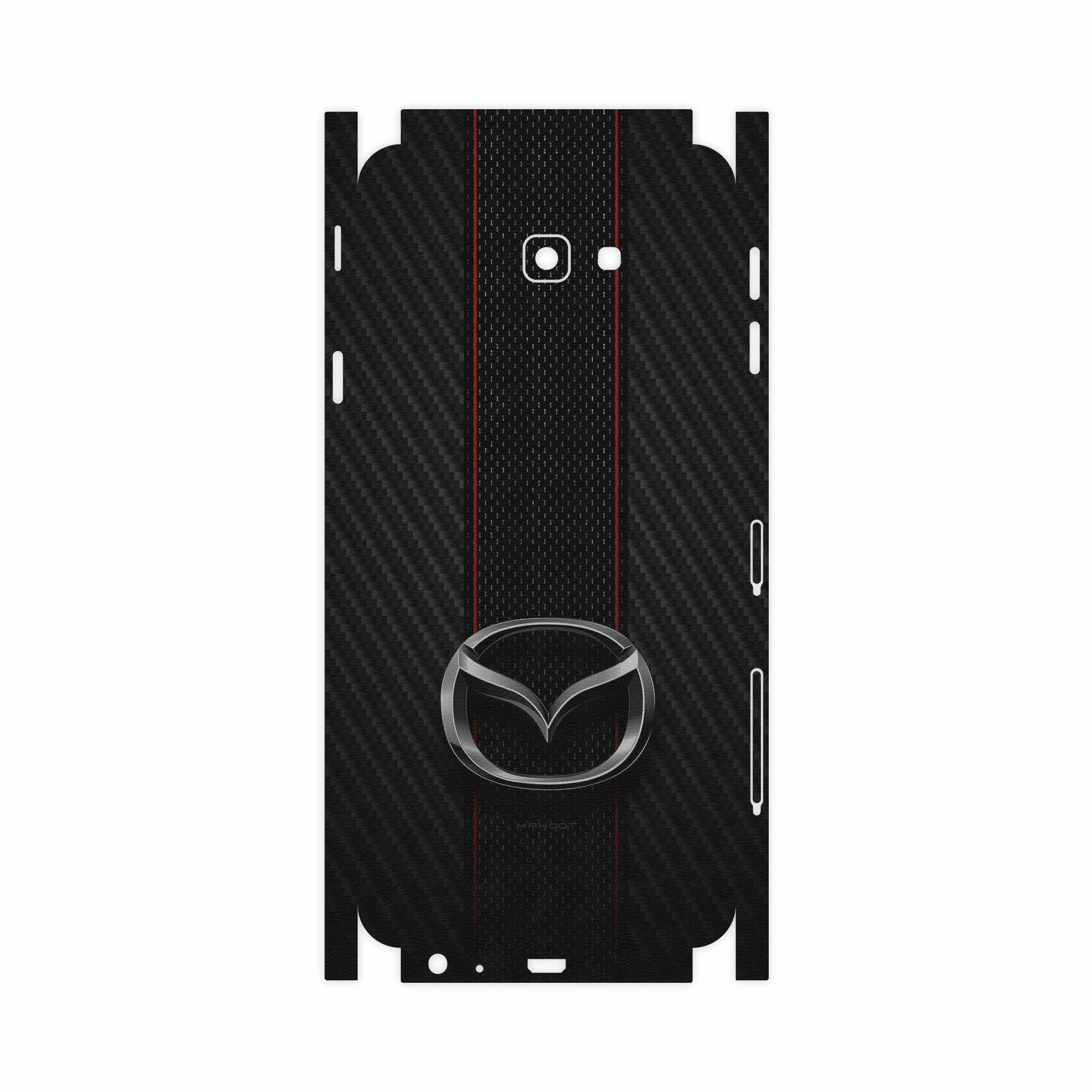 برچسب پوششی ماهوت مدل Mazda Motor-FullSkin مناسب برای گوشی موبایل سامسونگ Galaxy J4 Plus