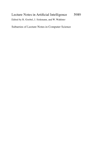 خرید و دانلود نسخه کامل کتاب Inductive Logic Programming: 19th International Conference, ILP 2009, Leuven, Belgium, July 02-04, 2009. Revised Papers