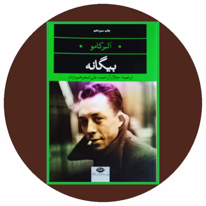 کتاب بیگانه - خرید با تخفیف چهل درصد از کتاب دایره قهوه ای