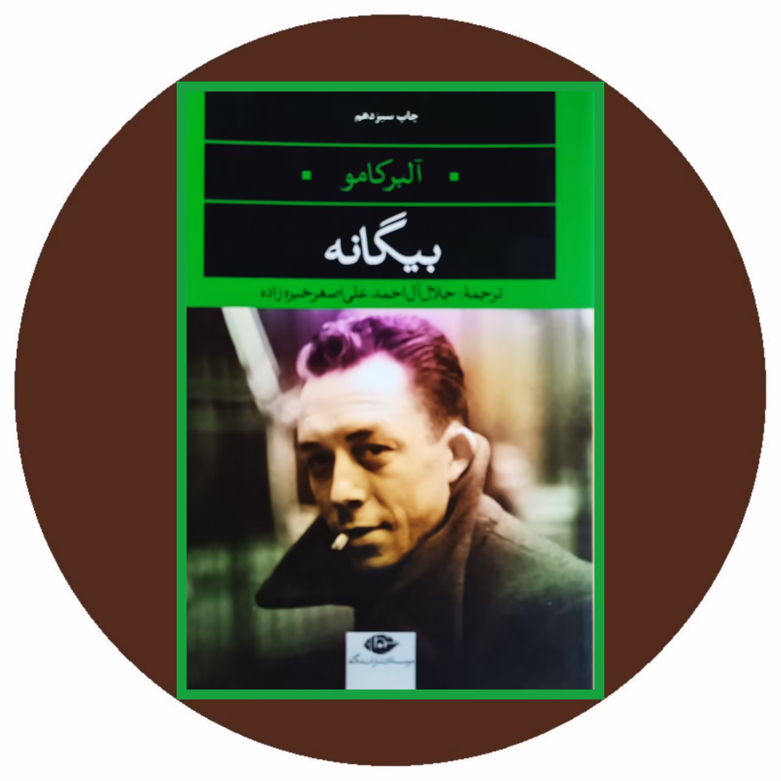 کتاب بیگانه - خرید با تخفیف چهل درصد از کتاب دایره قهوه ای
