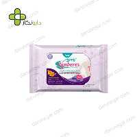 دستمال مرطوب پاک کننده آرایش پنبه ریز